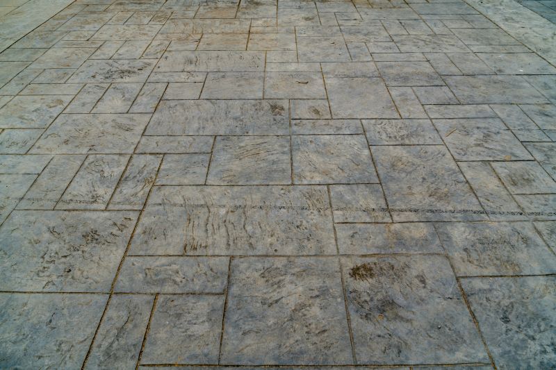 Stamped Concrete Pattern