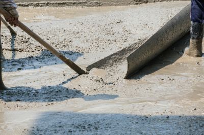 Concrete Pouring Process