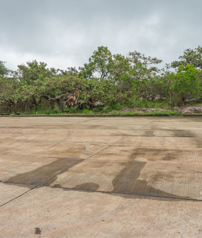 Concrete Parking Installation