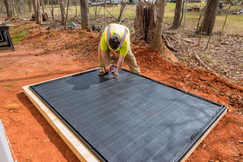 Shed Pad Installation